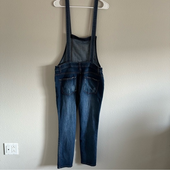 Free people denim  overalls - Picture 4 of 7